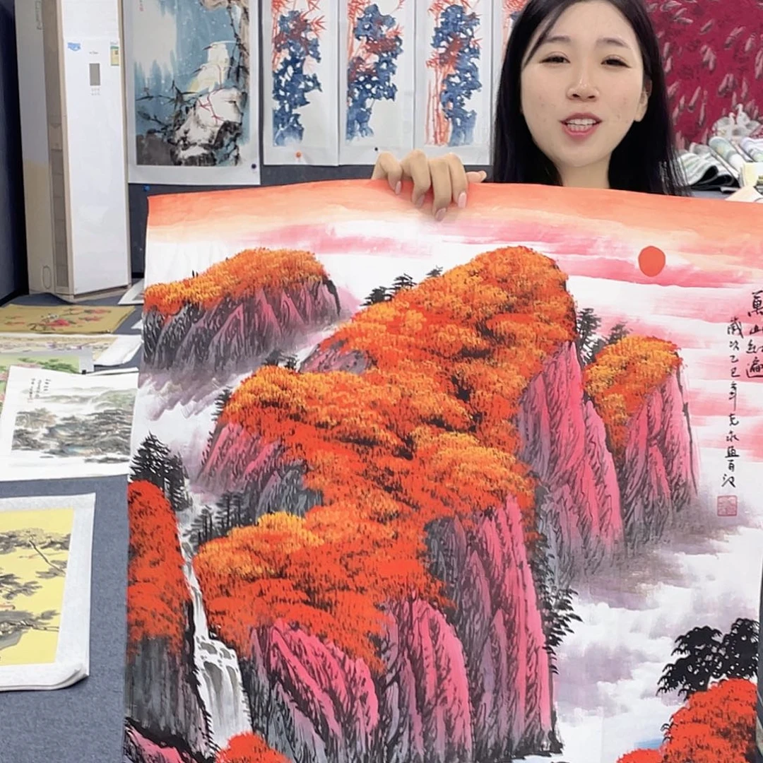 国画欣赏哈哈哈哈哈美女