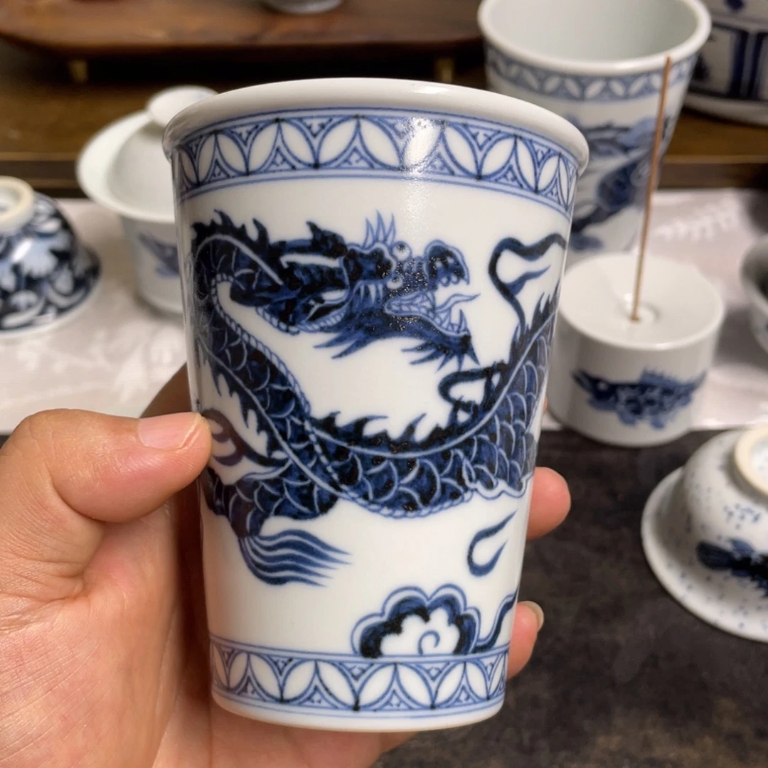 景德镇手工手绘陶瓷