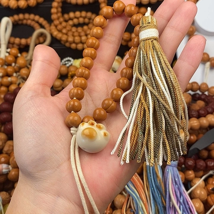 猴头核桃手串全品10屁桃