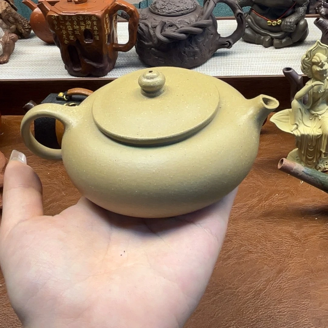 紫砂雕宠小器高品