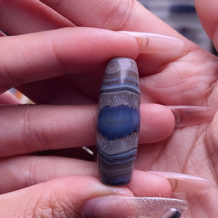 段***玛瑙/玉髓未镶嵌颈饰