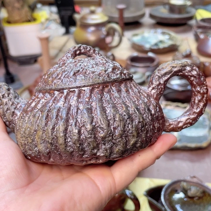 茶壶紫砂宜兴紫砂原矿泥料