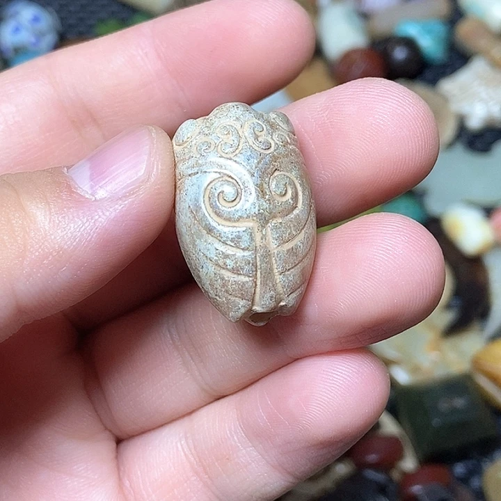 和田玉未镶嵌颈饰41