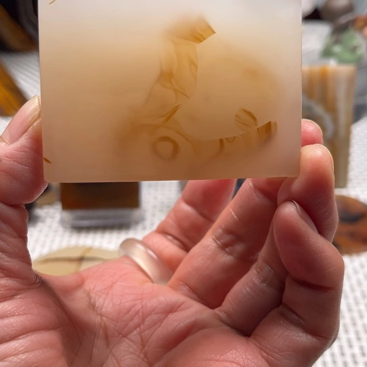 玛瑙/玉髓未镶嵌吊坠(不含链)