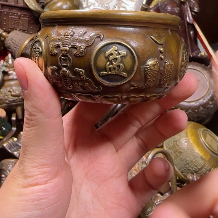 铜器把玩摆件链接