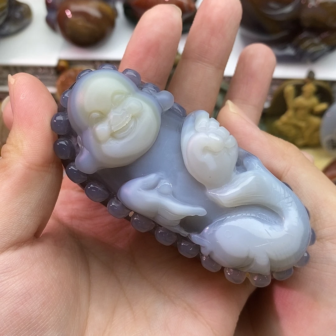 用***2玛瑙/玉髓未镶嵌颈饰