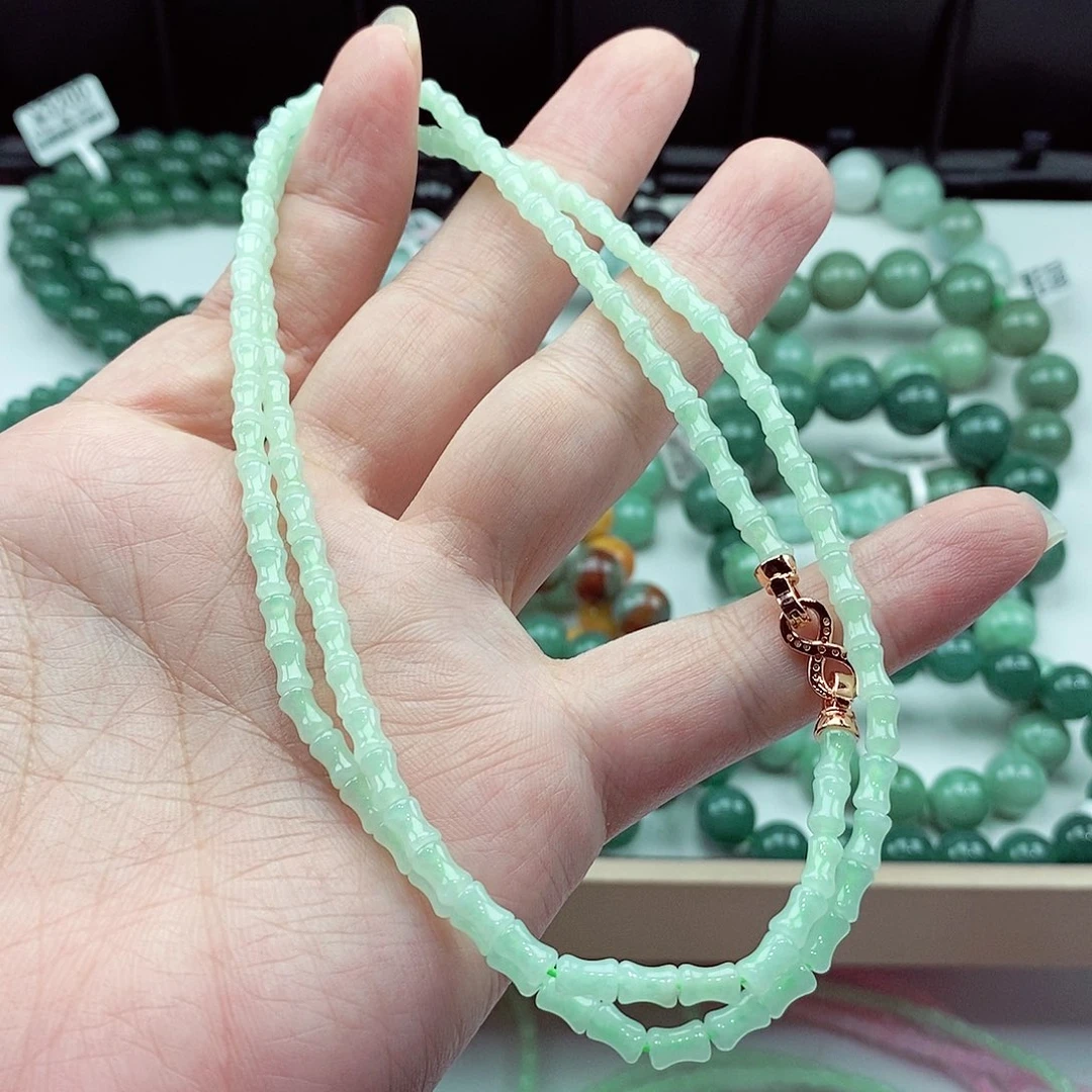 毛衣链未镶嵌翡翠