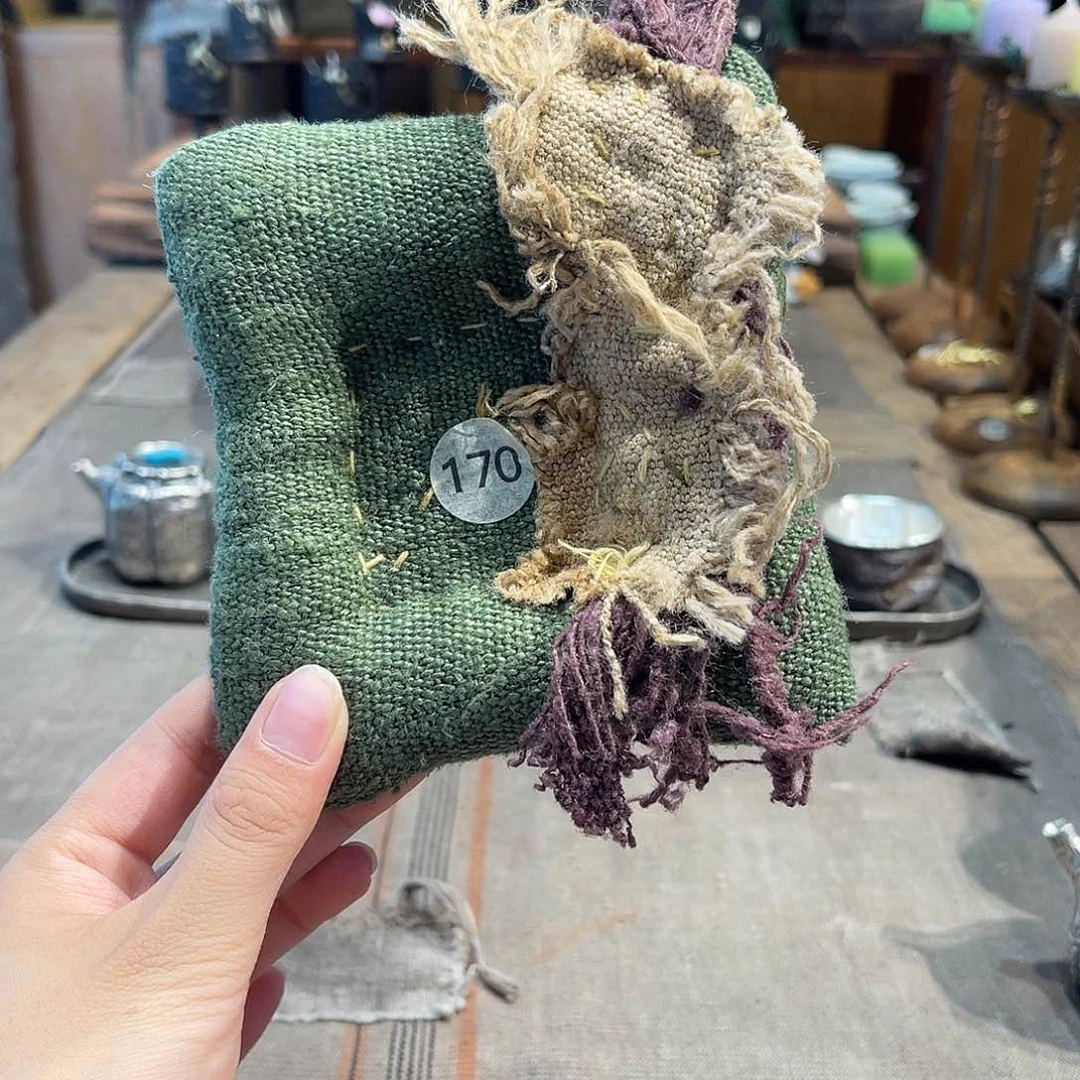 紫砂手工制作 手工茶垫