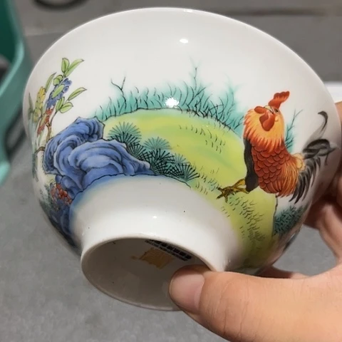 陶瓷5寸碗两个陶瓷