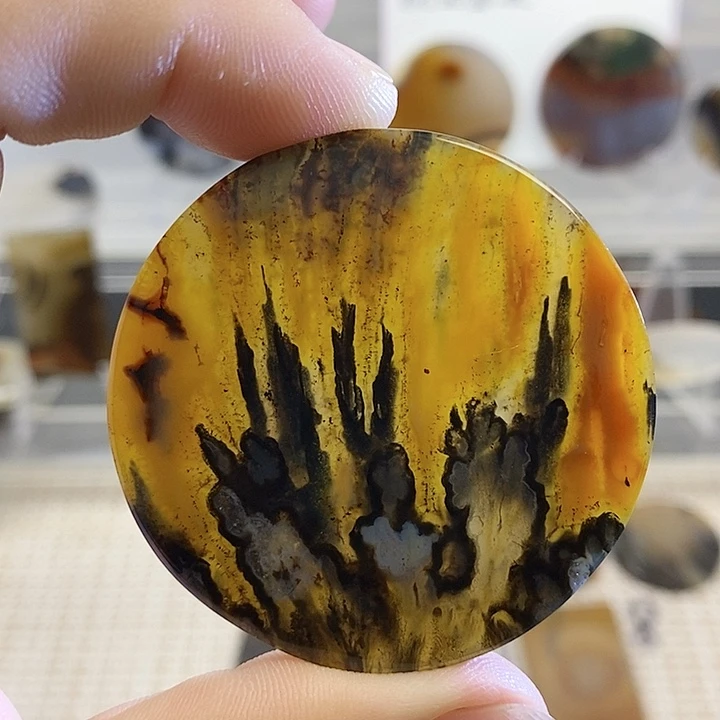 未镶嵌颈饰玛瑙/玉髓