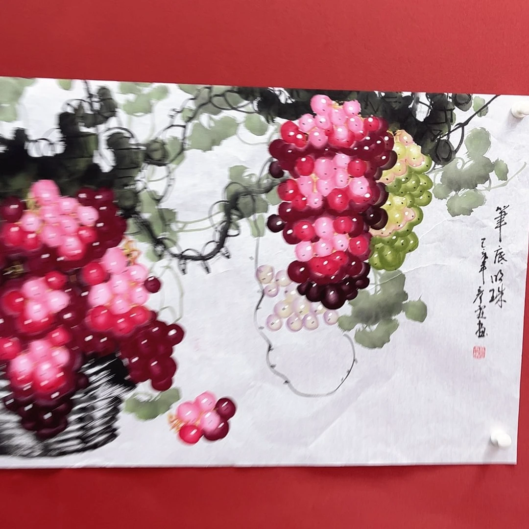 国画纯手绘作品书画