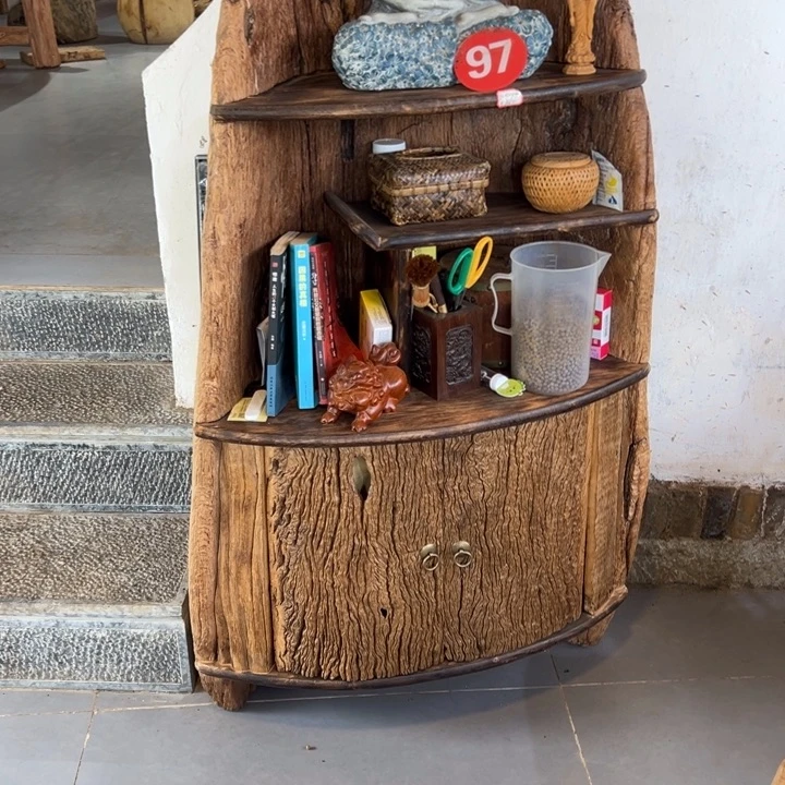 铁栎木烂木头老物件铁栎木烂木头柜子