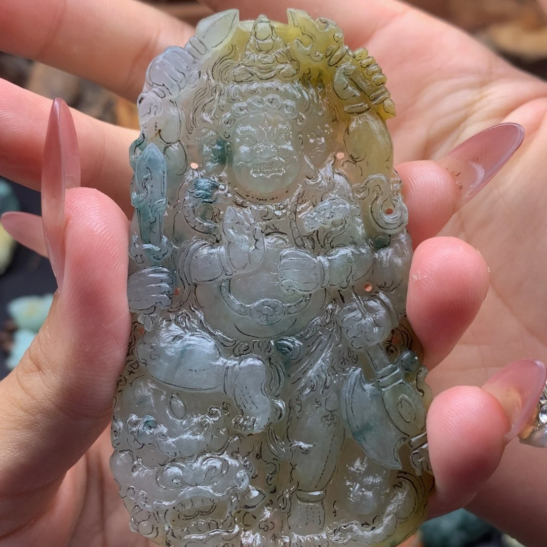 恨***我未镶嵌定制翡翠翡翠