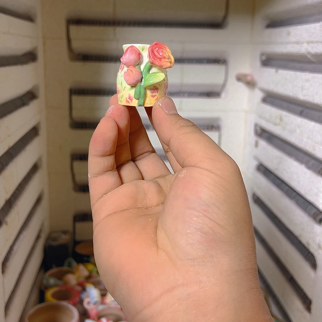 老梧家的手工多肉花盆