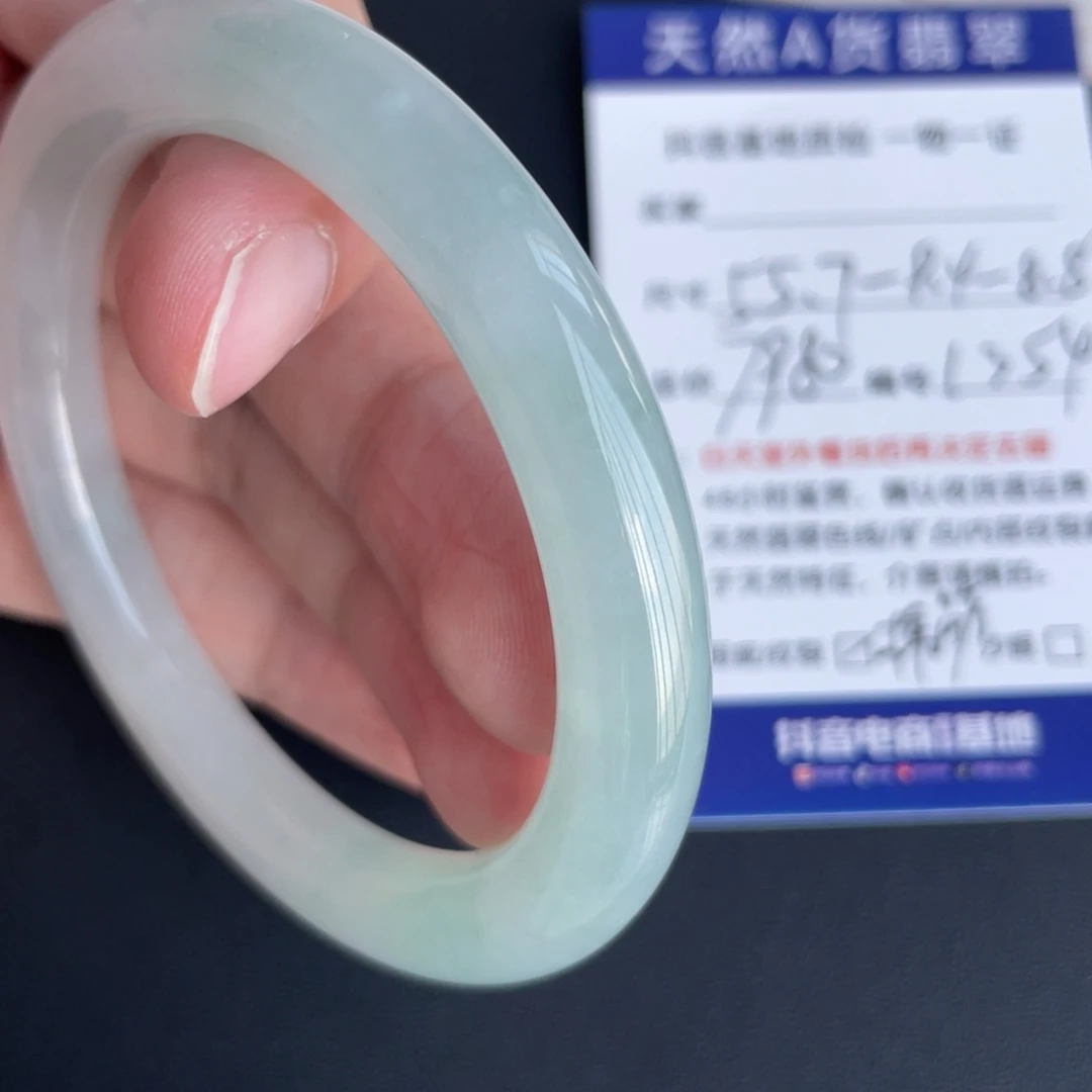 翡翠未镶嵌手镯翡翠