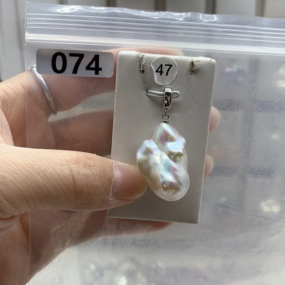 颈饰合金淡水珍珠