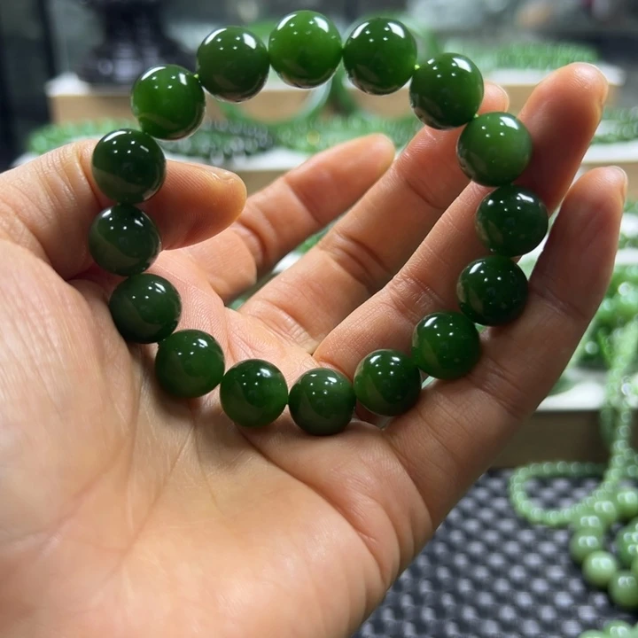 未镶嵌手链和田玉（碧玉）