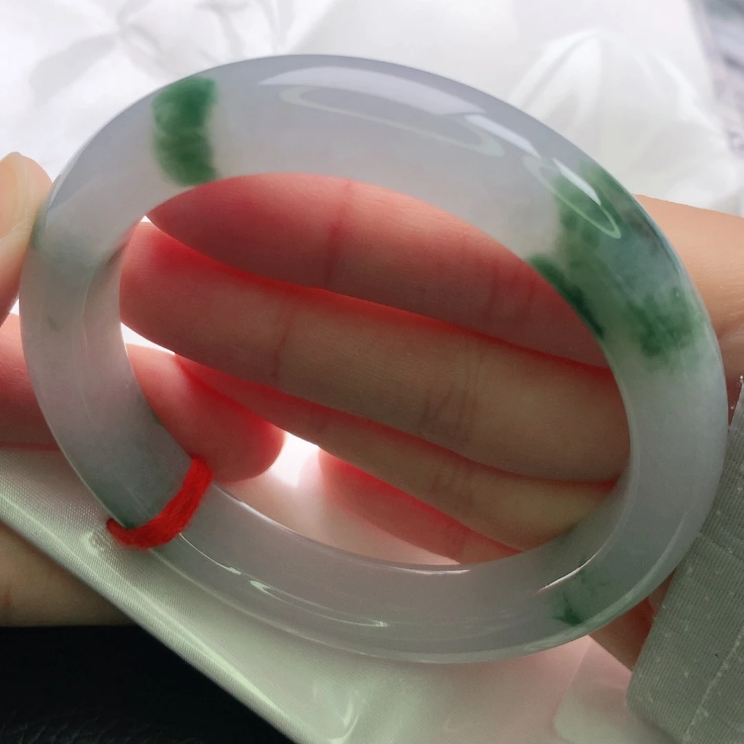 翡翠手镯未镶嵌缅甸5859