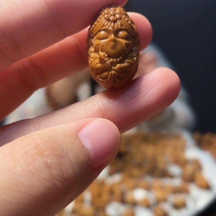 橄榄核吊坠橄榄核