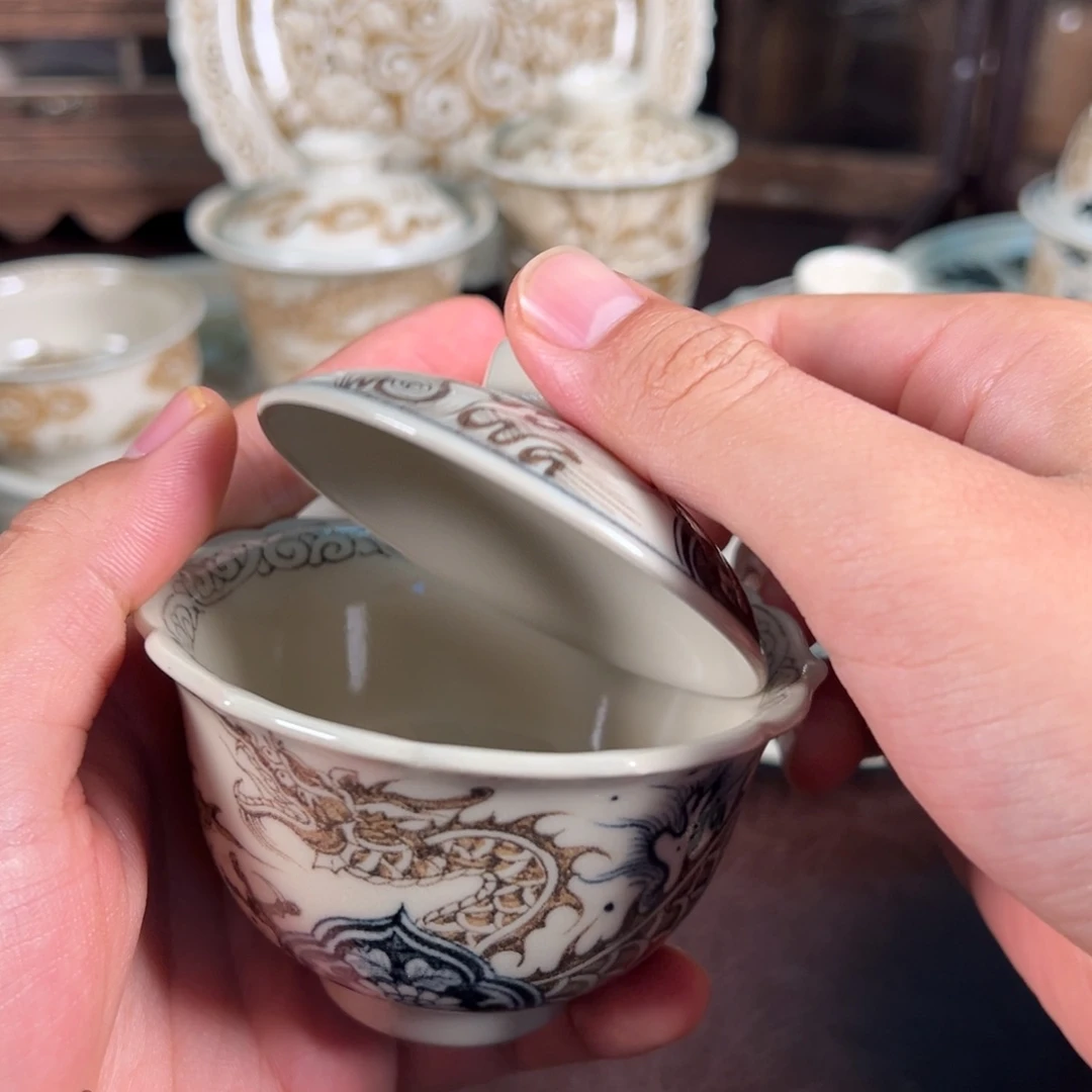 景德镇手工手绘陶瓷