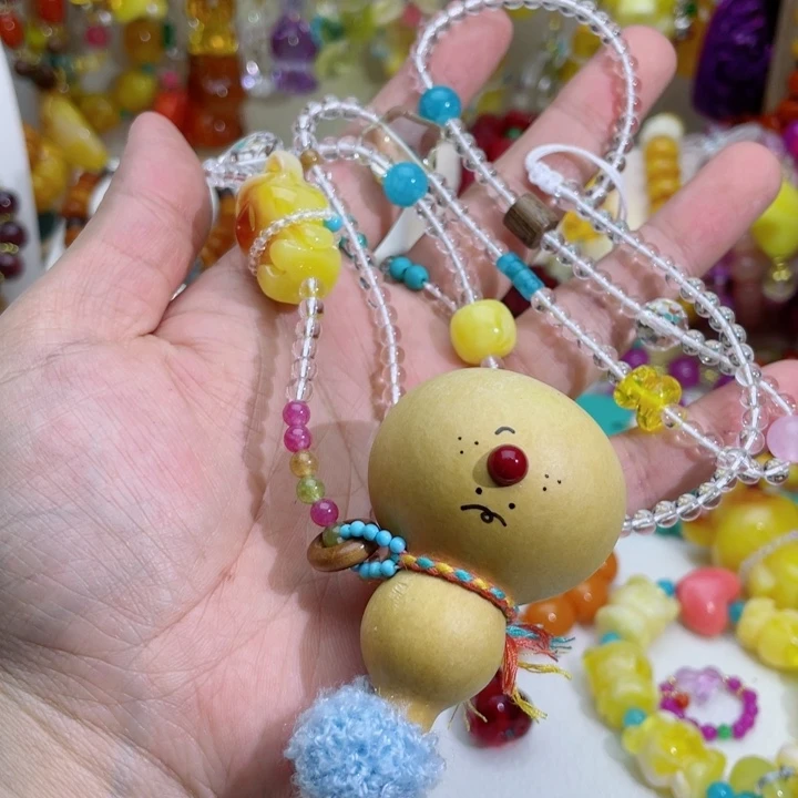 70号设计款葫芦毛衣链