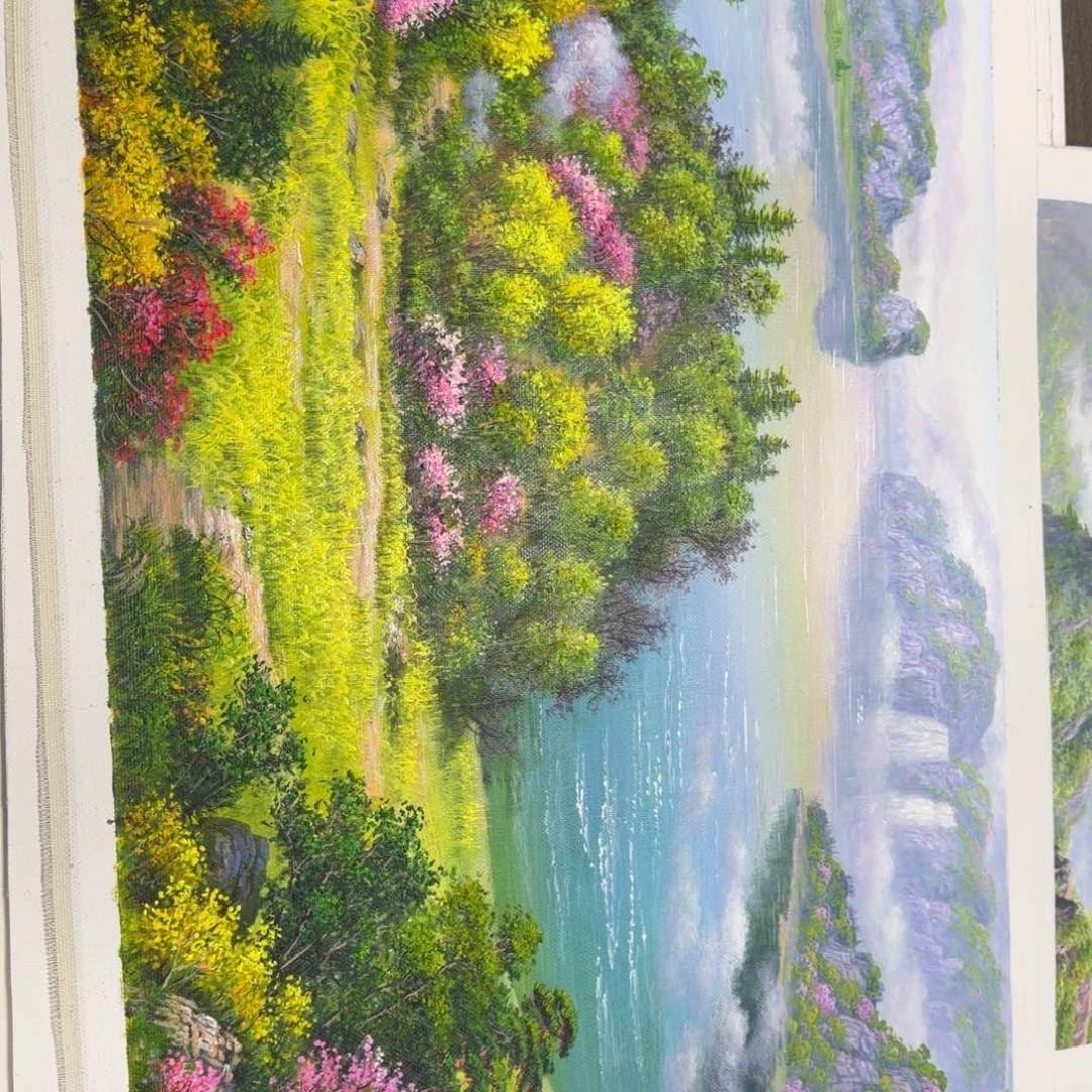 油画你是谁了啊我的