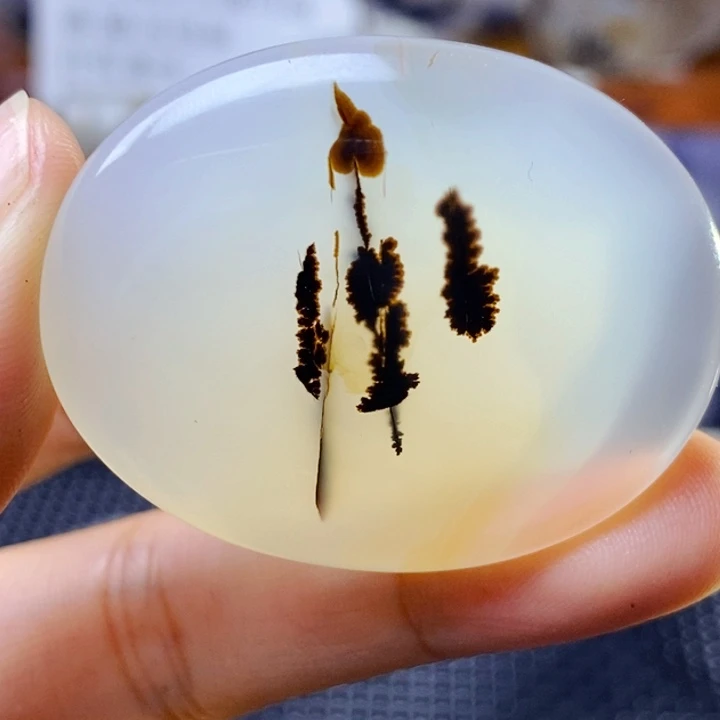 玛瑙/玉髓未镶嵌珠宝半成品