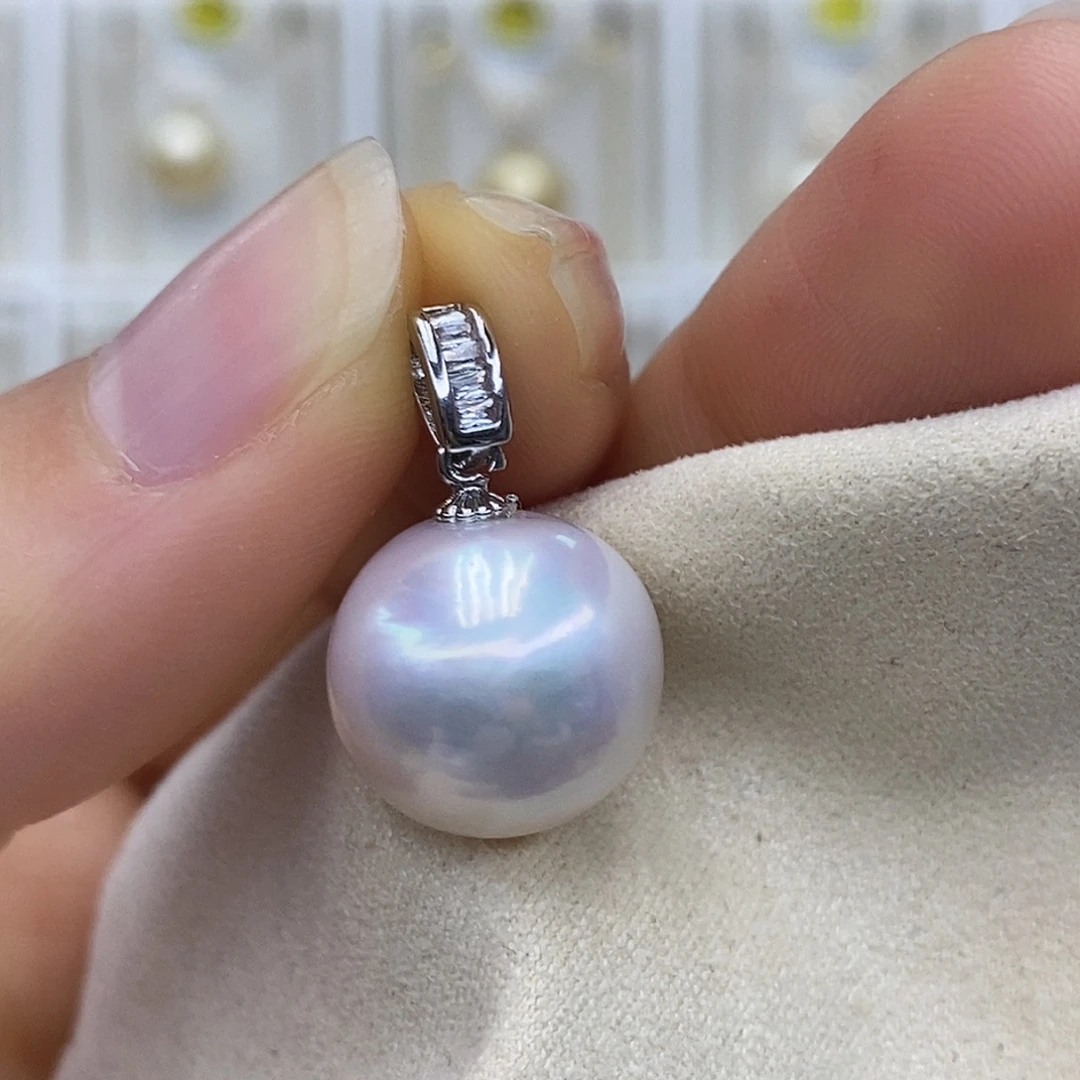 吊坠(赠链)合金淡水珍珠