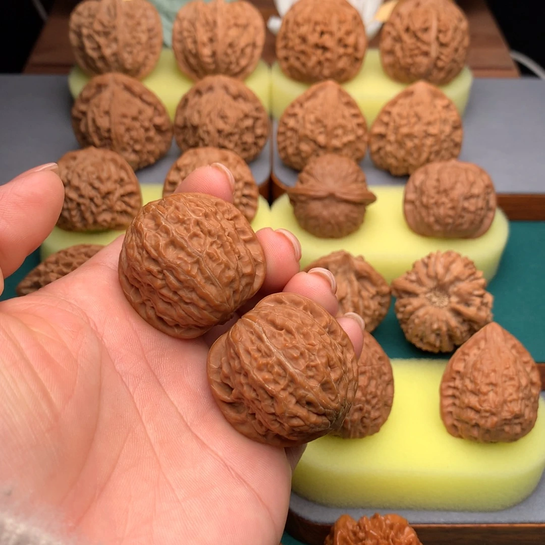 吊坠文玩核桃全品平谷铁锤36