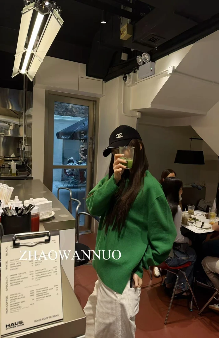 ZHAO WANNUO 丨秋冬澳洲进口超细绵羊毛亲肤上衣WN0011