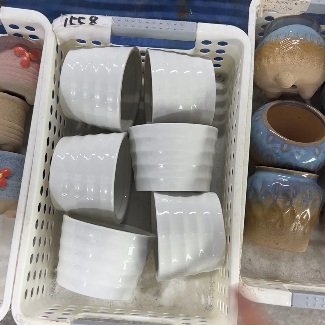 陶瓷陶瓷多肉花盆@@1558