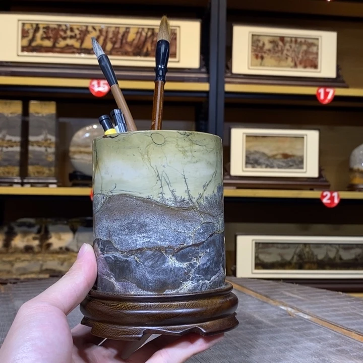 印石昌化石国画石