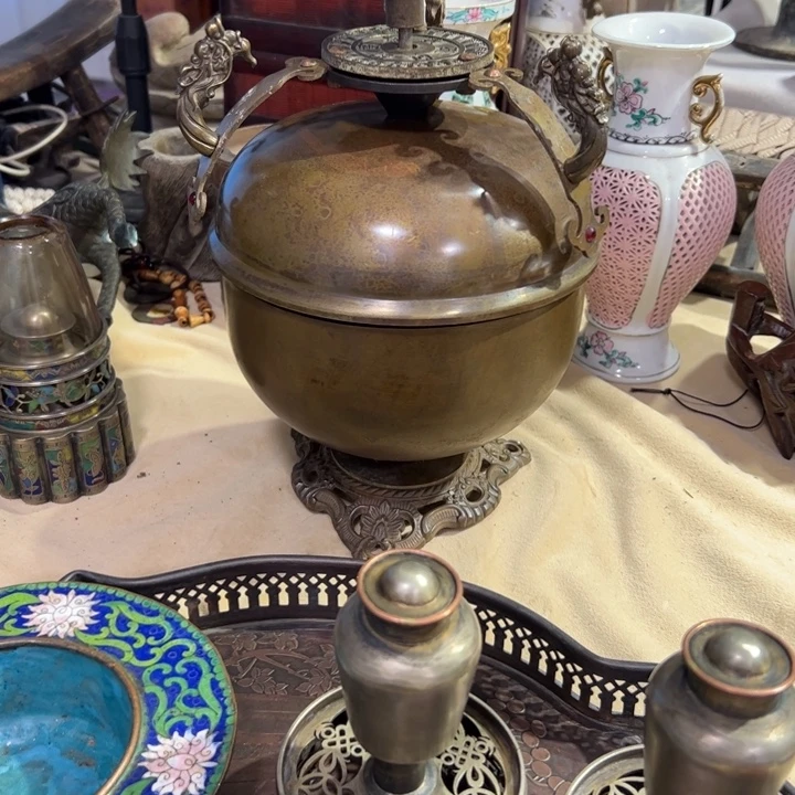 海***空铜家居摆件创意家居