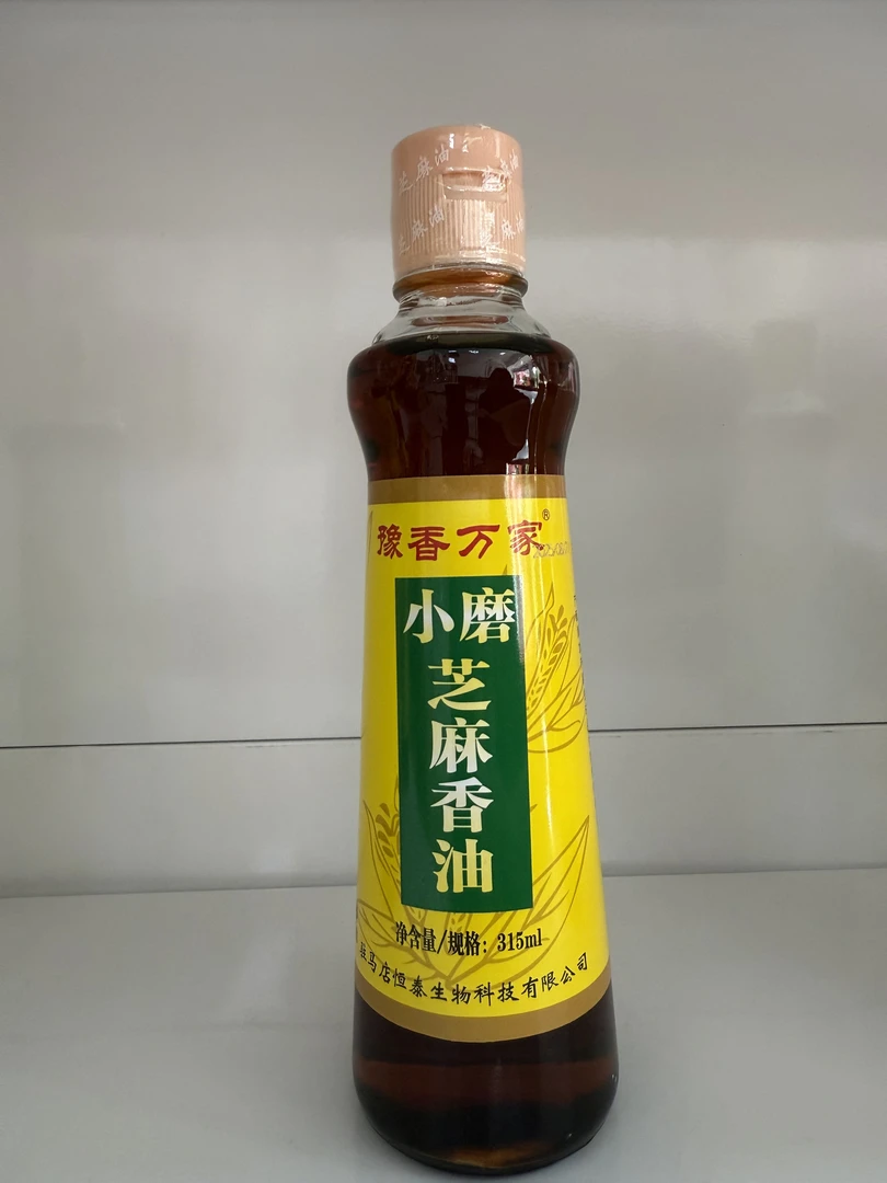 农家小磨芝麻香油