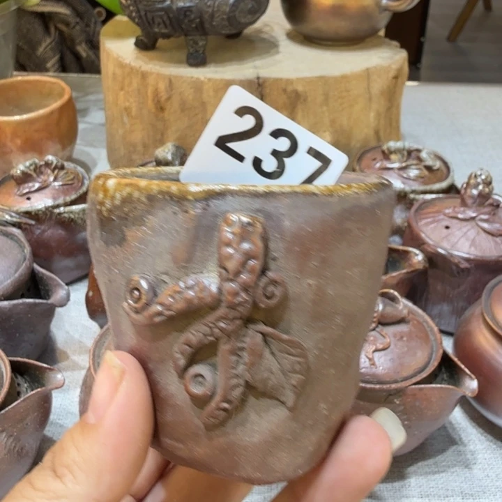 盘陶精品柴烧福利放漏