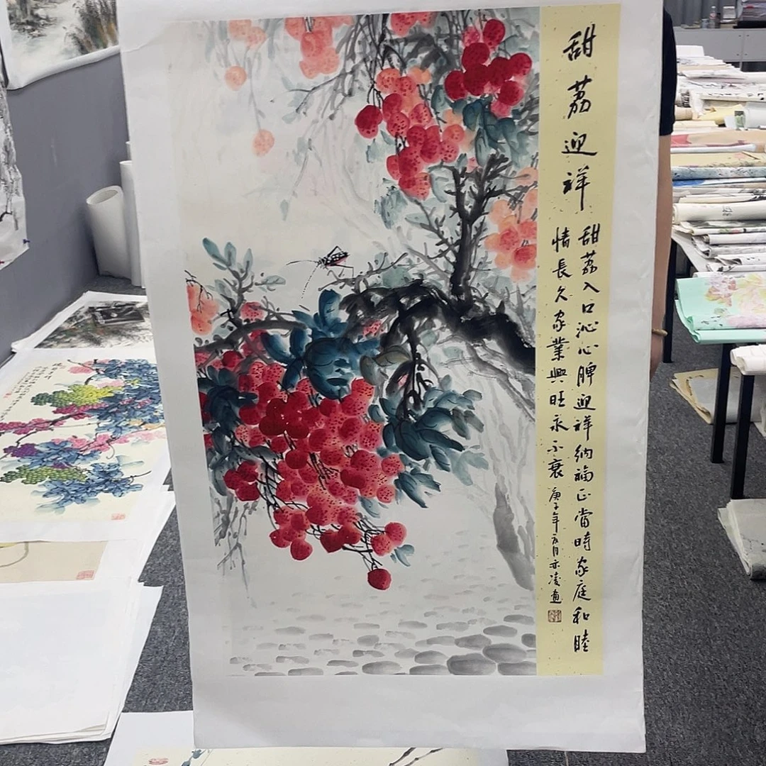国画国画作品展览欣赏