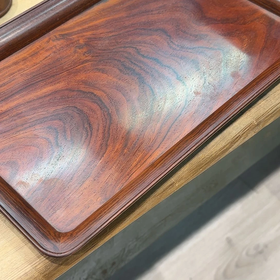 好***力红酸枝木类端景台精品