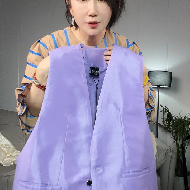 设计谷孤品马甲去拍去拍
