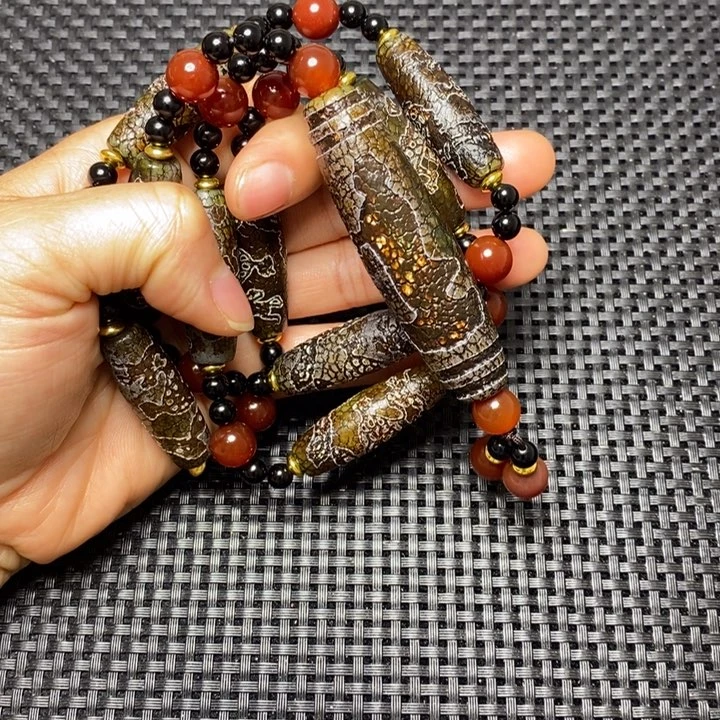 瑞***】玛瑙/玉髓未镶嵌手链