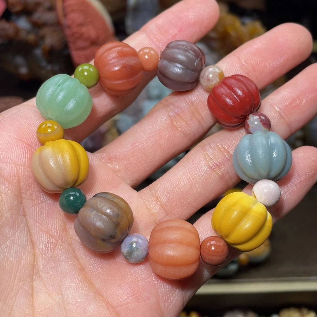 石英质玉手链未镶嵌