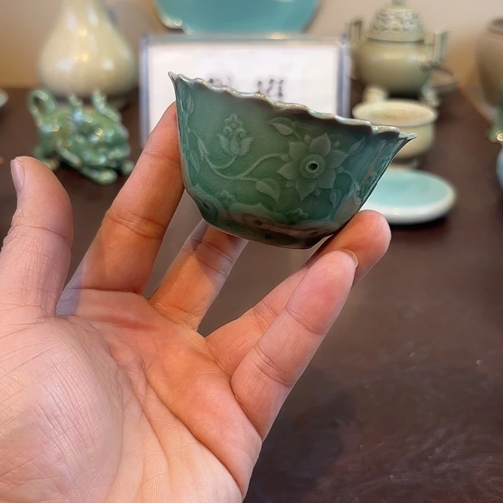 瓷片龙泉青瓷福利青瓷