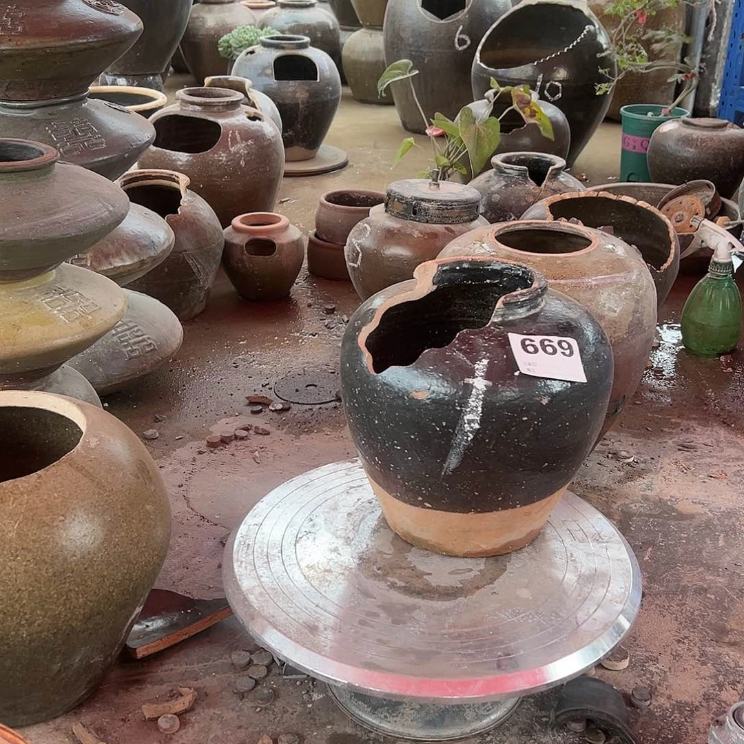 【闪购商品】土陶陶罐山*郭669.000000