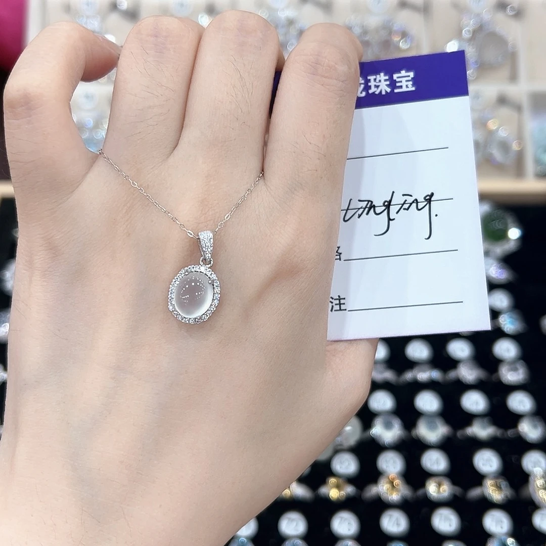 ****～黄晶戒指银S925镶嵌戒指