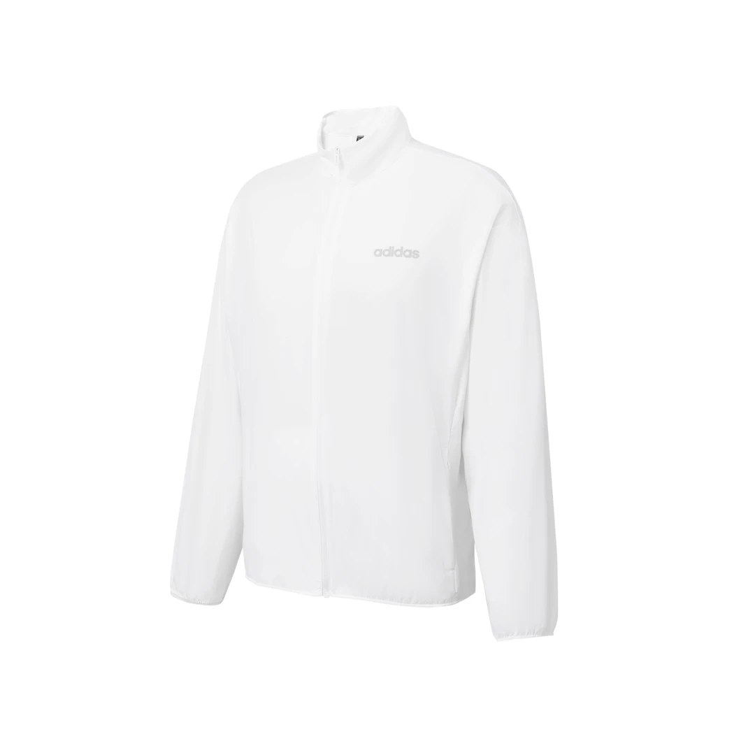 adidas/阿迪达斯外套男女运动服健身训练凉感梭织运动夹克JI8468