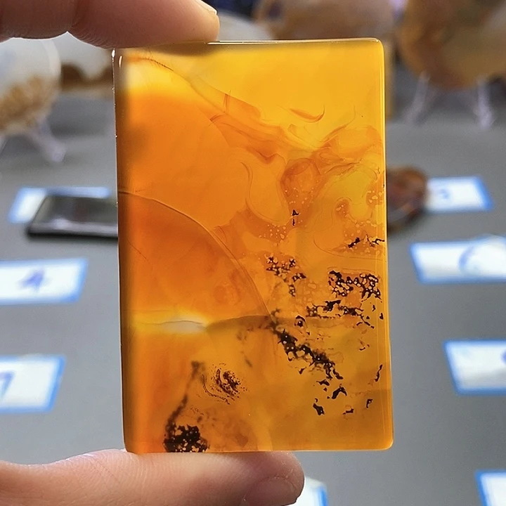 玛瑙/玉髓未镶嵌珠宝半成品