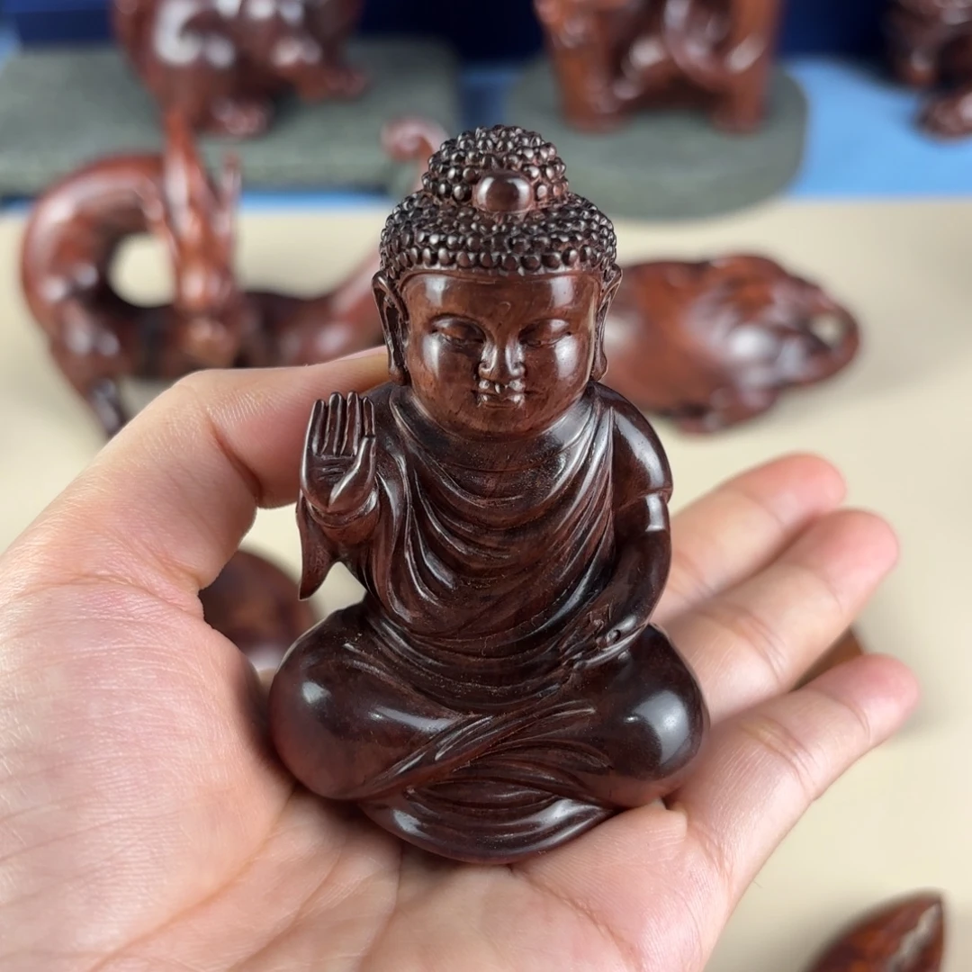 黄花梨/降香黄檀把件