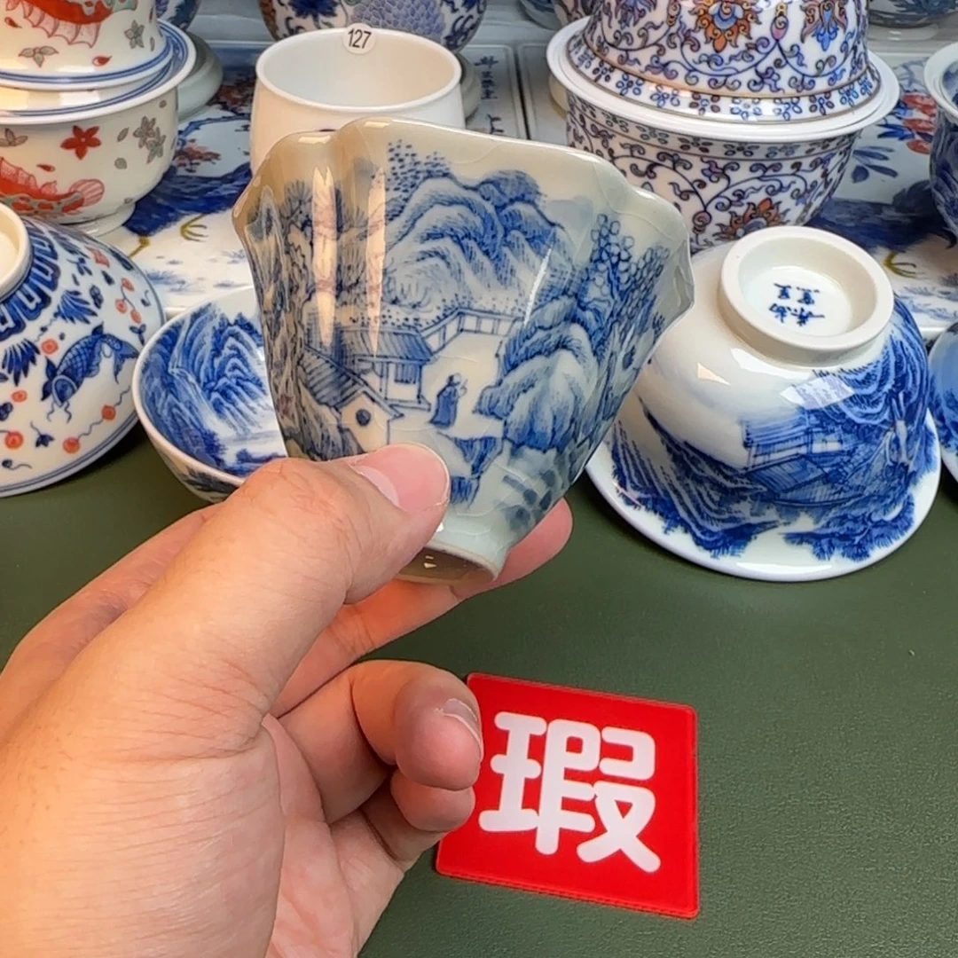 抖音闪购纯手工手绘95