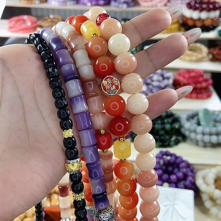 千眼菩提吊坠财****尖菩提