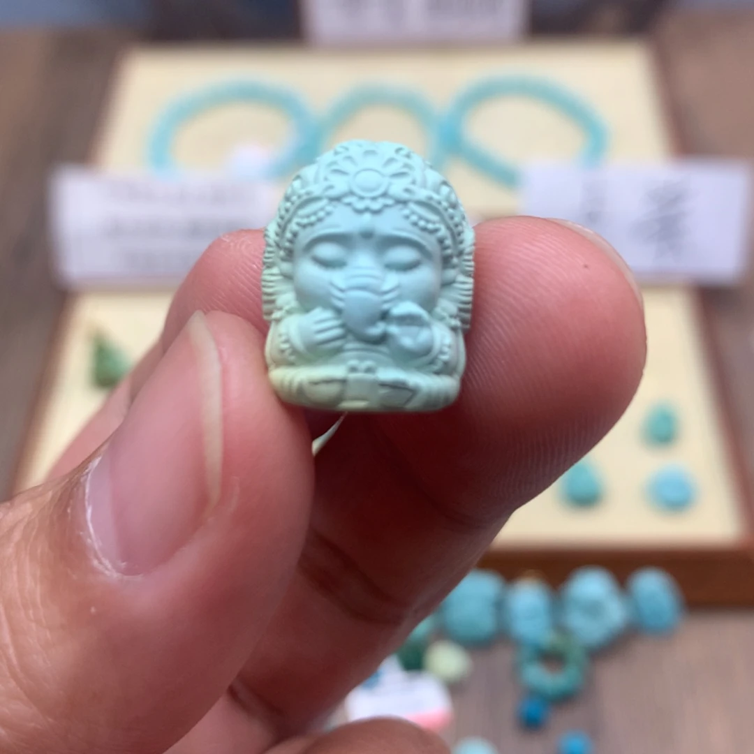 绿松石未镶嵌13配饰