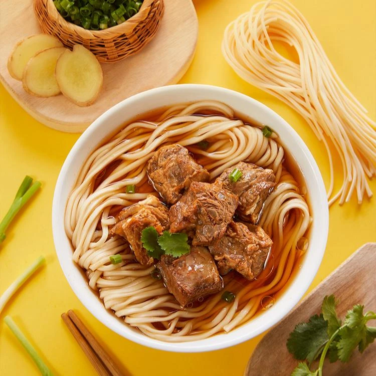 【李先生汤面拌面大套餐】招牌红烧大块牛肉汤面非油炸新鲜美味